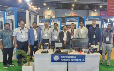 IIIT-B COMET Foundation Exhibits Cutting-Edge Telecom Solutions at IMC 2024, 2 Supported Startups Win 1st & 2nd prize in 5G/6G Hackathon