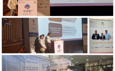 IIITB COMET Foundation Illuminates the Future at TIPS 5.0