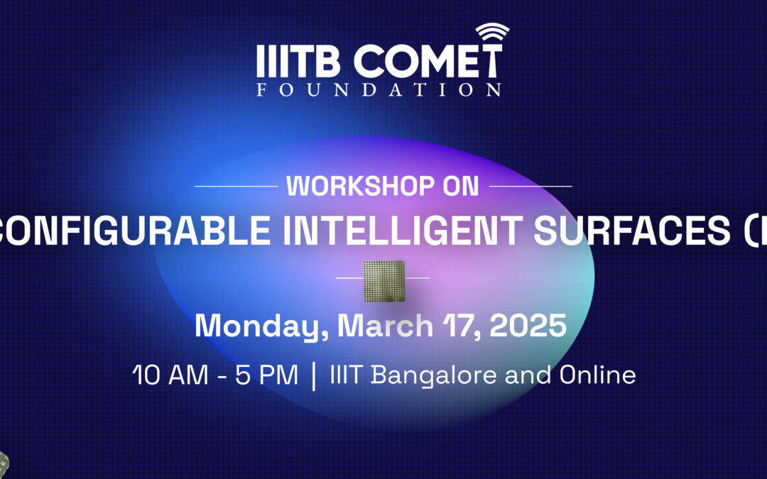 Workshop on Reconfigurable Intelligent Surfaces (RIS)