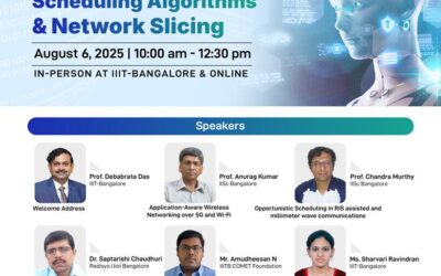 Workshop on “Scheduling Algorithms and Network Slicing”