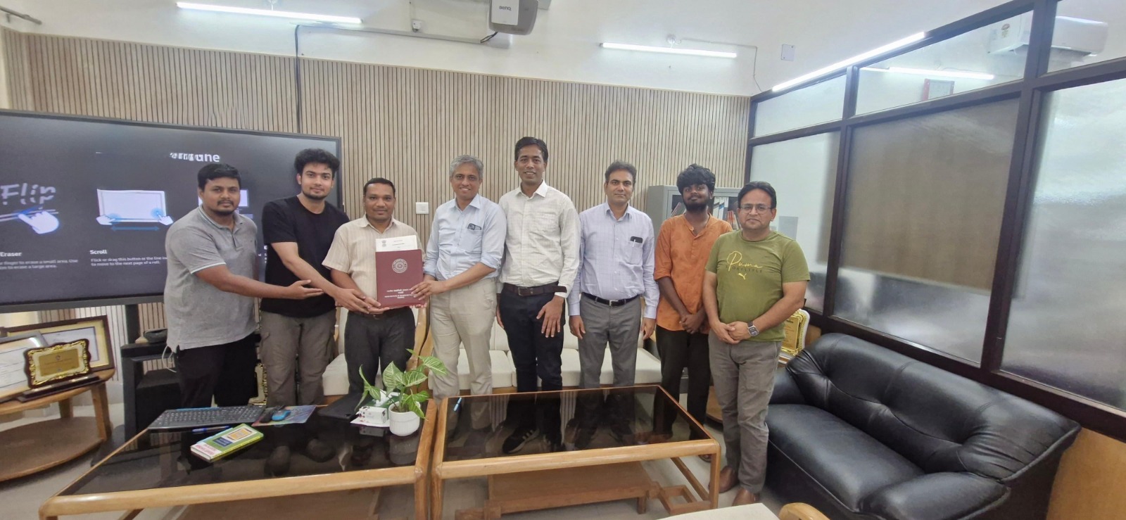 IIT Roorkee, COMET Foundation, and IIIT Bangalore Sign Agreement to Transfer Next-Generation RIS Technology